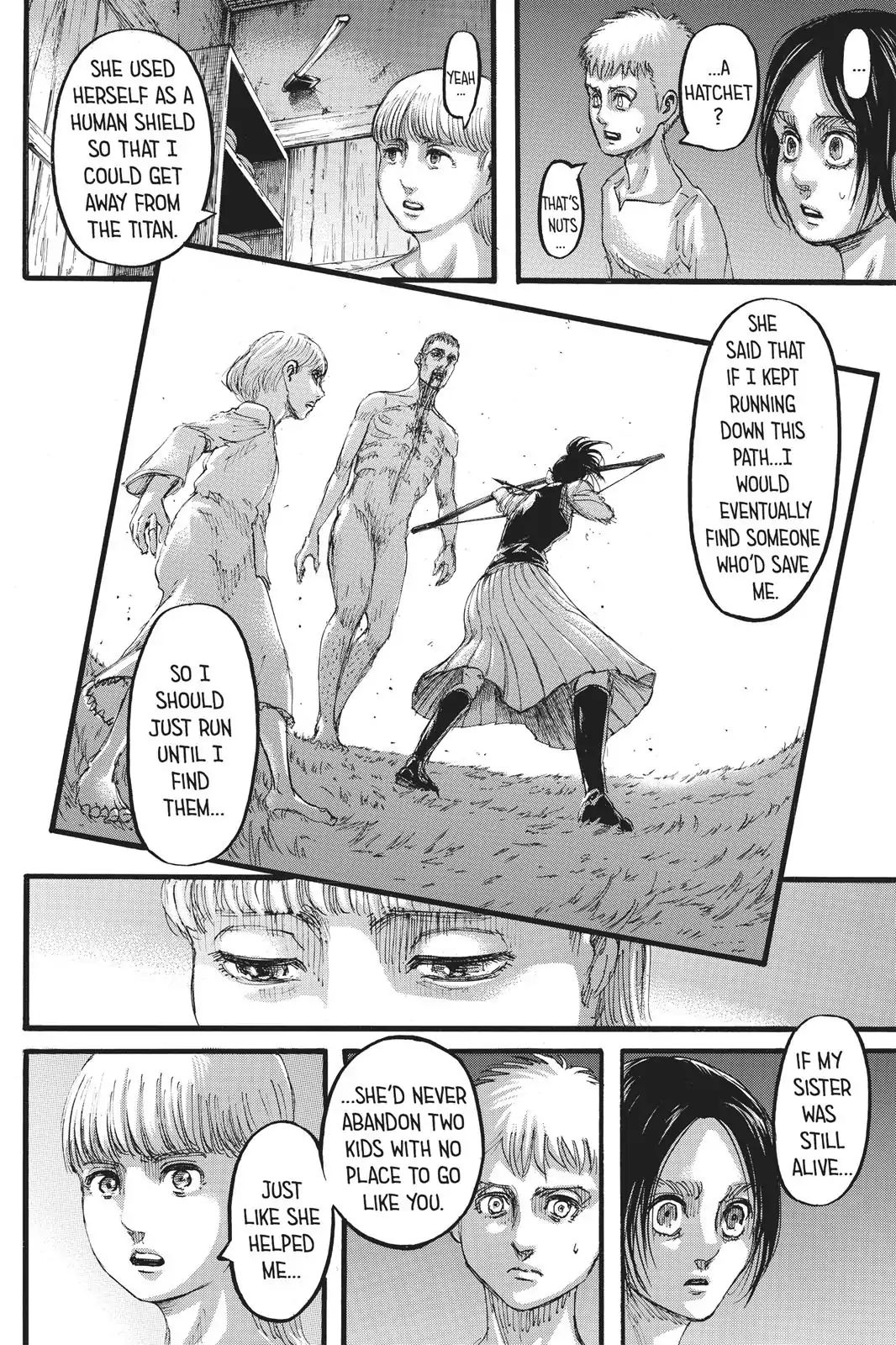 Read Attack on Titan En Manga Online