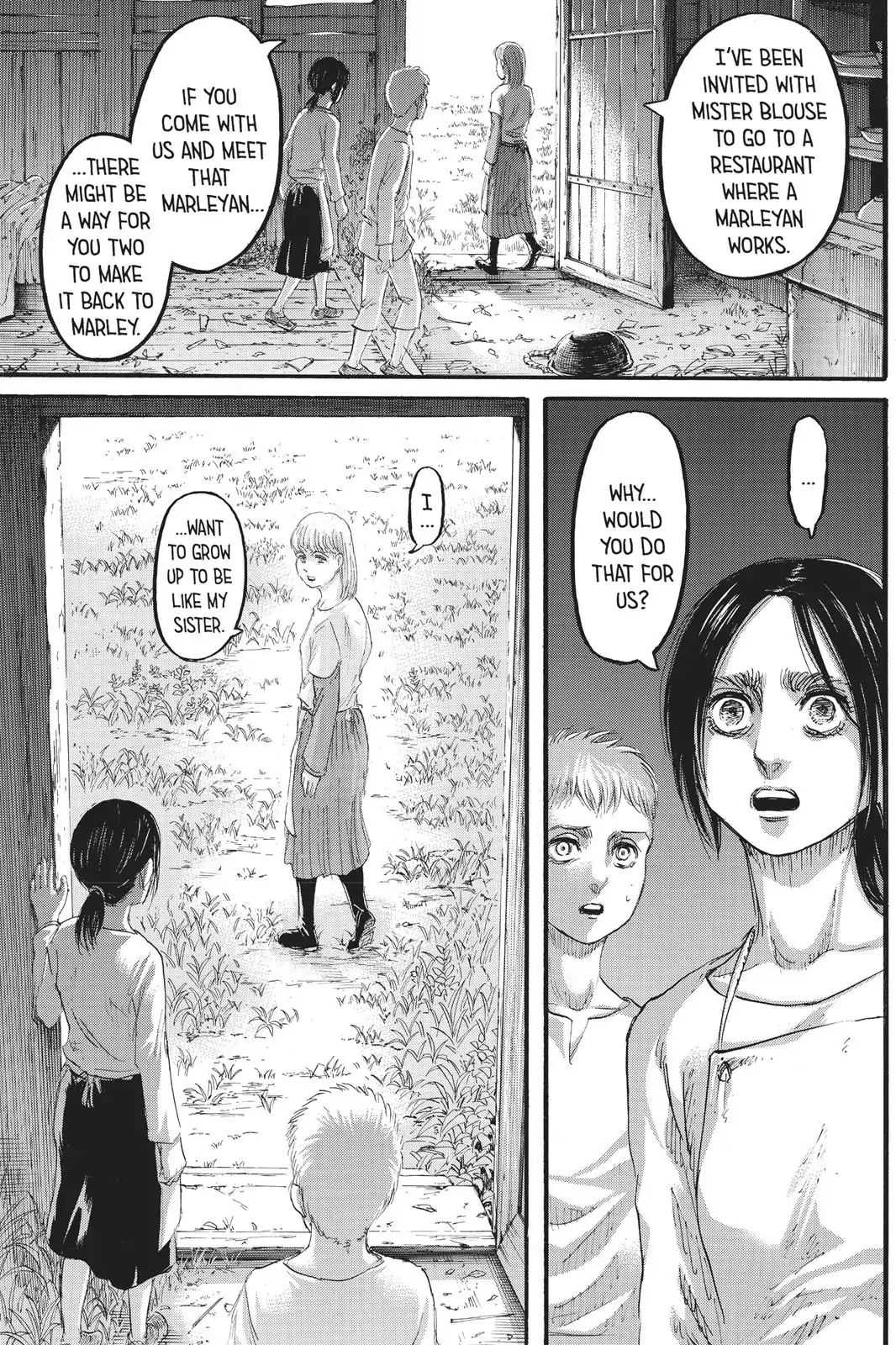 Read Attack on Titan En Manga Online