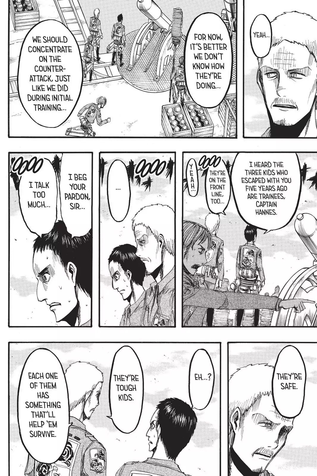 Read Attack on Titan En Manga Online