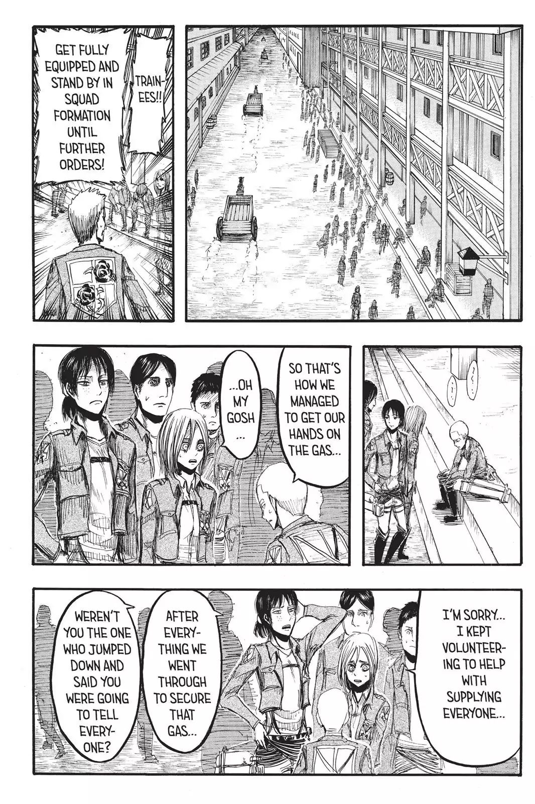 Read Attack on Titan En Manga Online