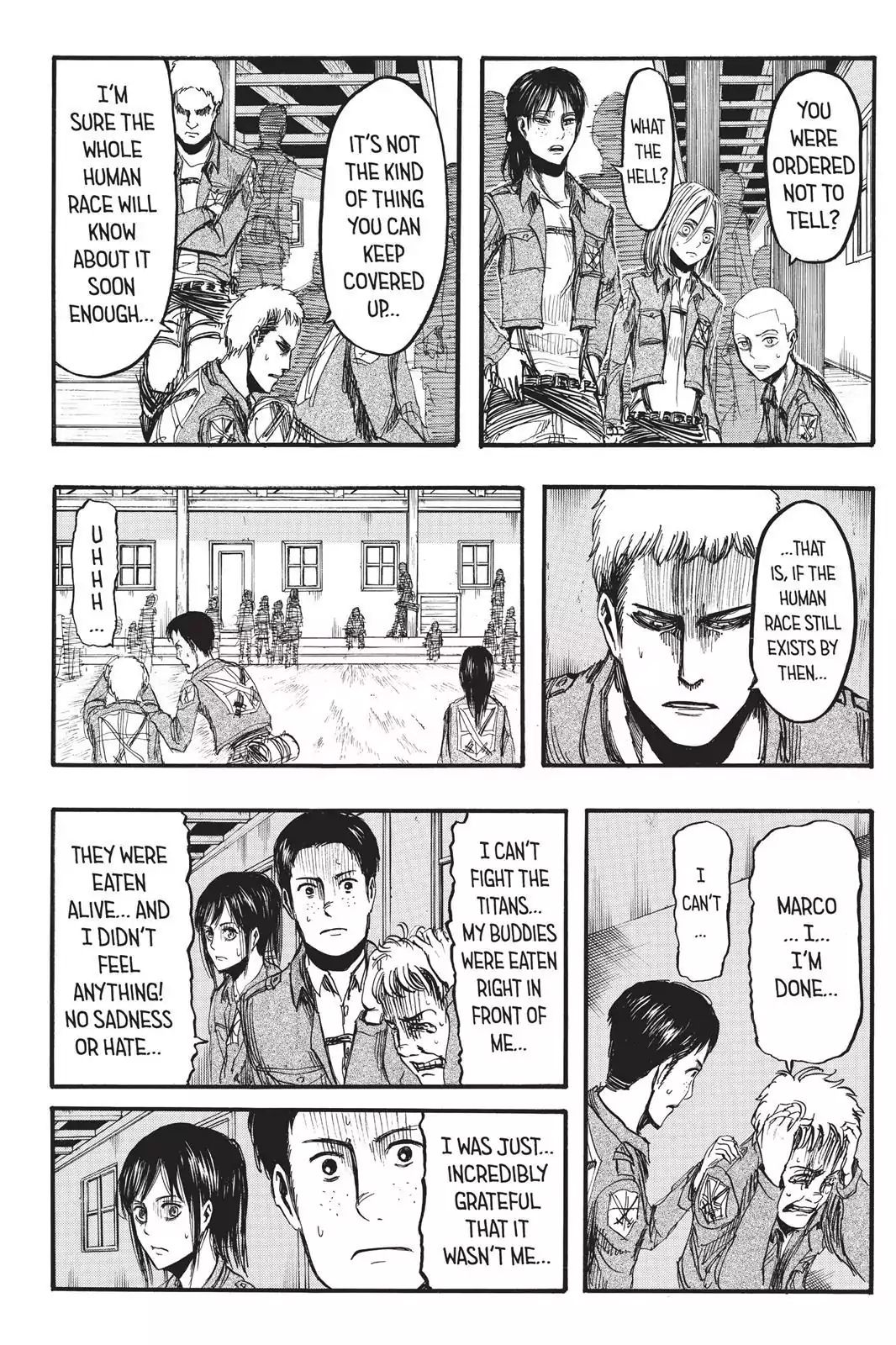 Read Attack on Titan En Manga Online