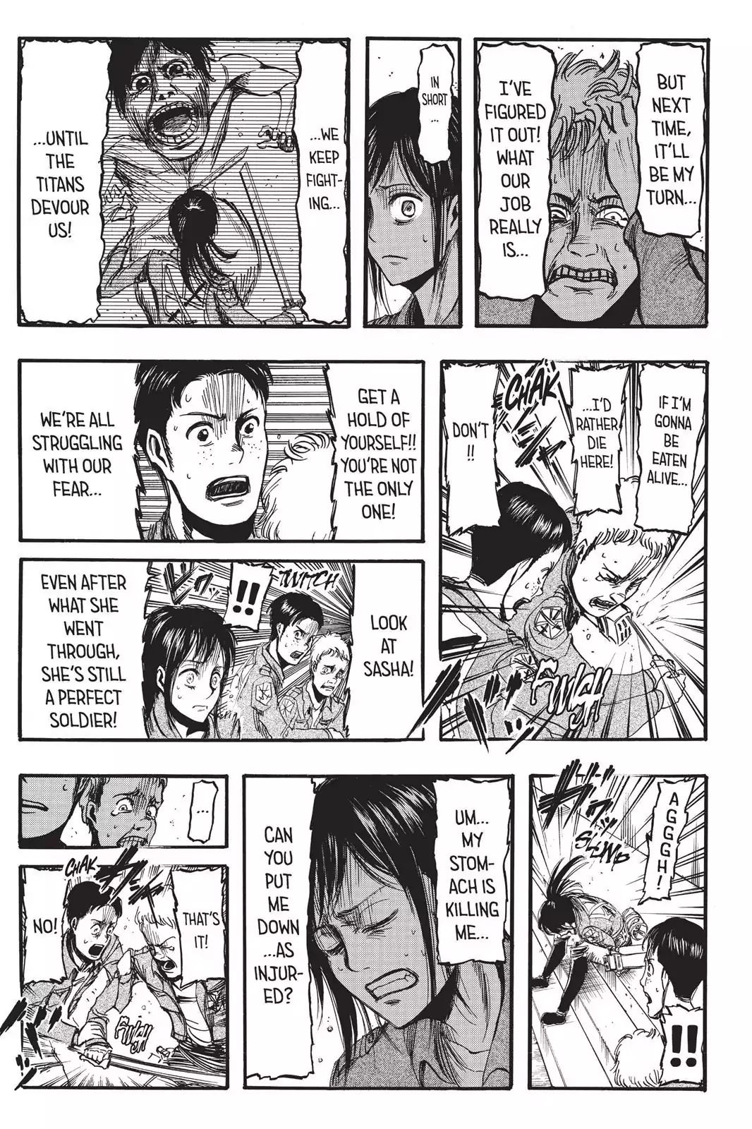 Read Attack on Titan En Manga Online