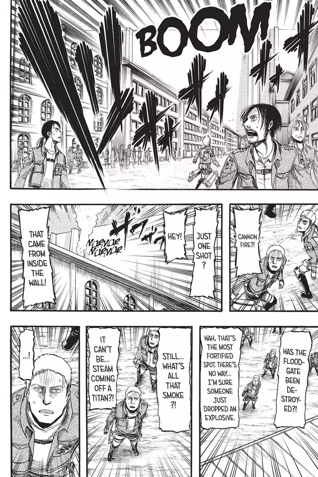 Read Attack on Titan En Manga Online