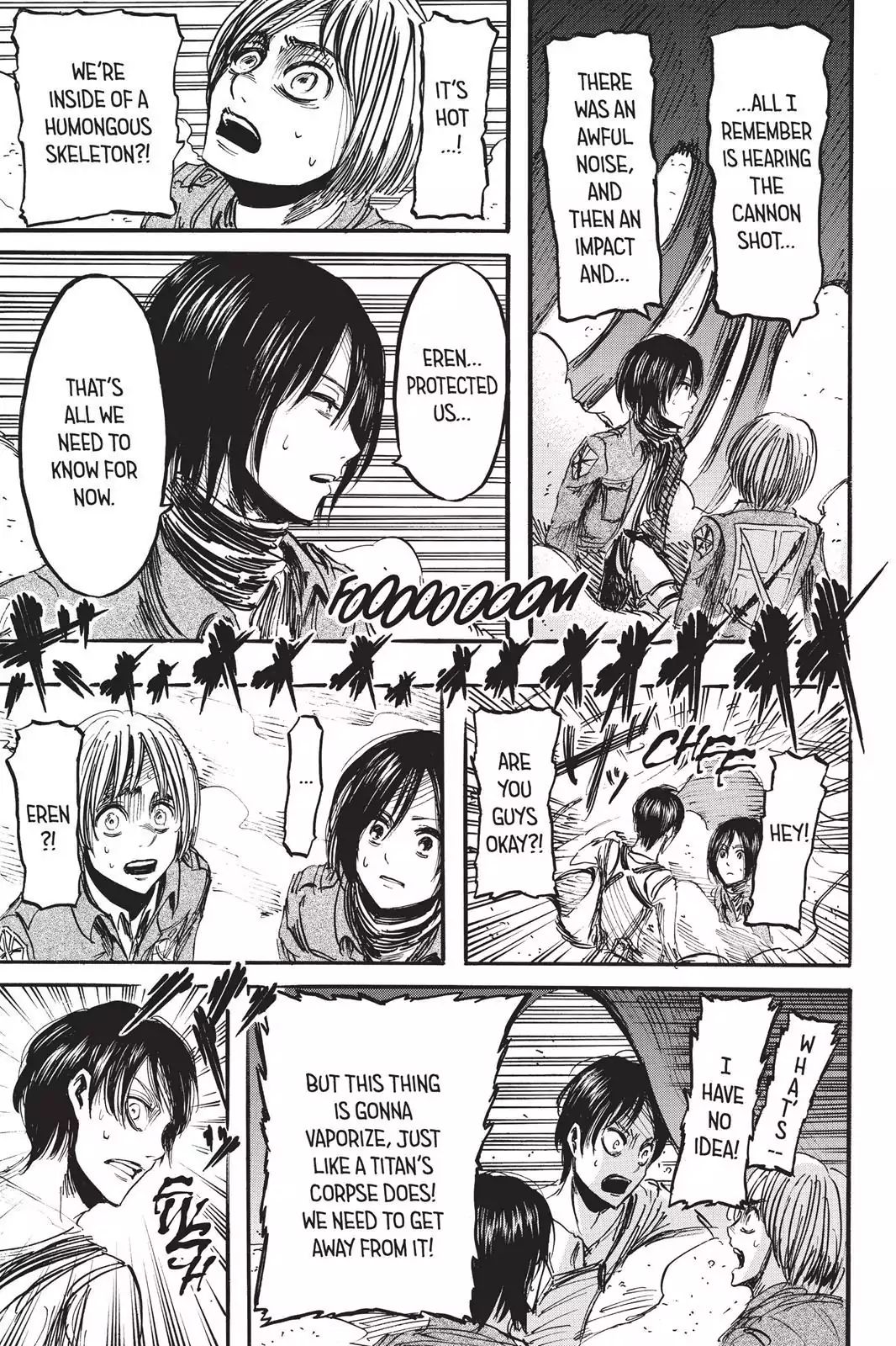 Read Attack on Titan En Manga Online