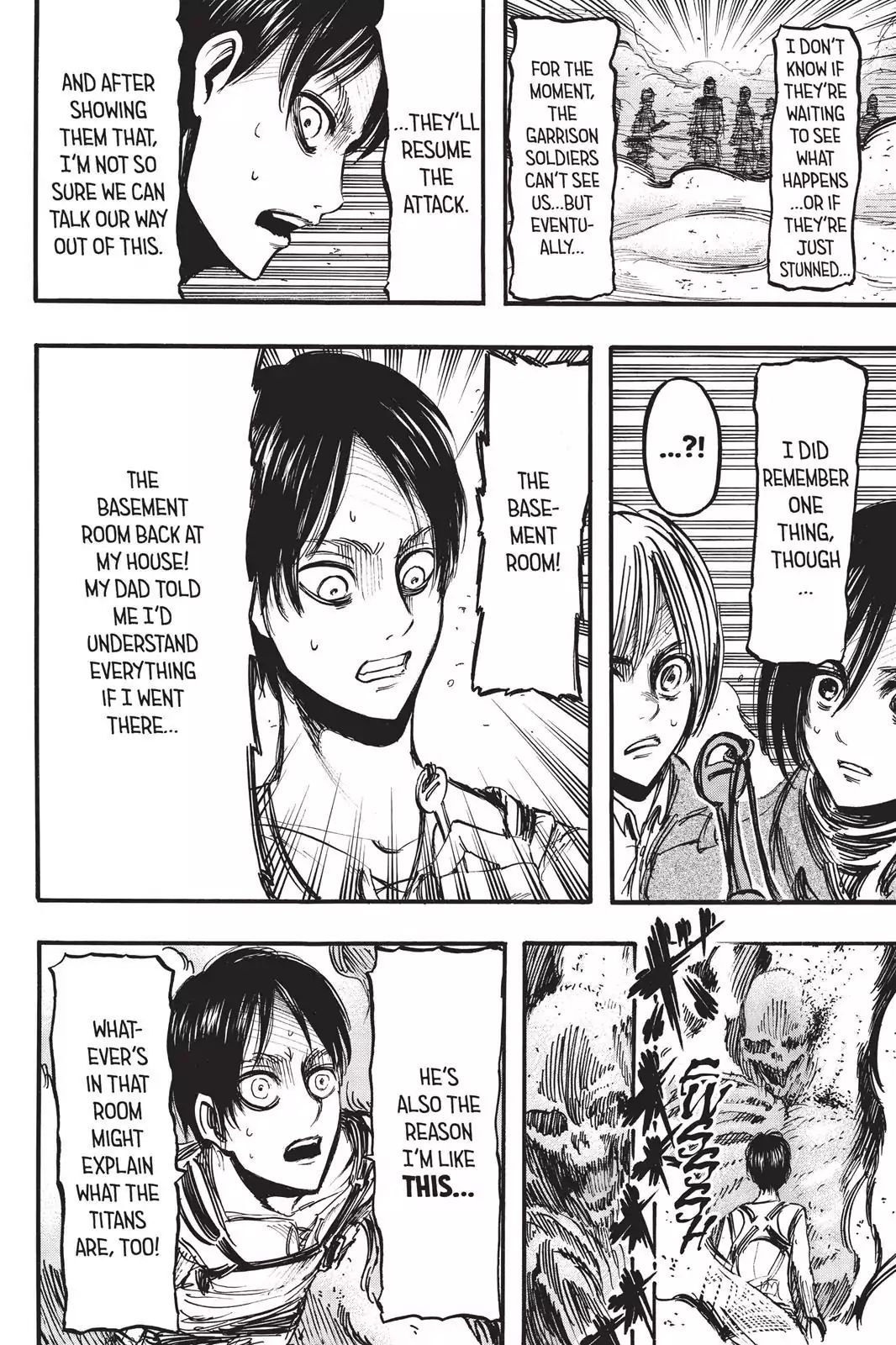 Read Attack on Titan En Manga Online