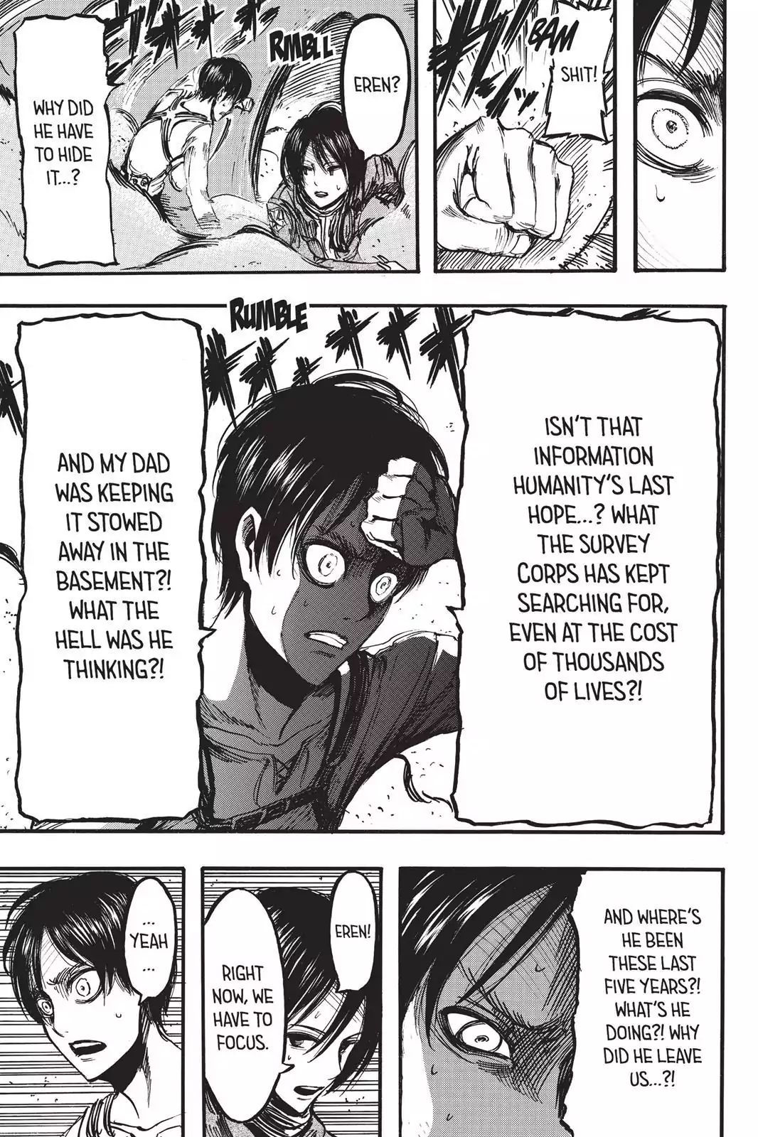 Read Attack on Titan En Manga Online