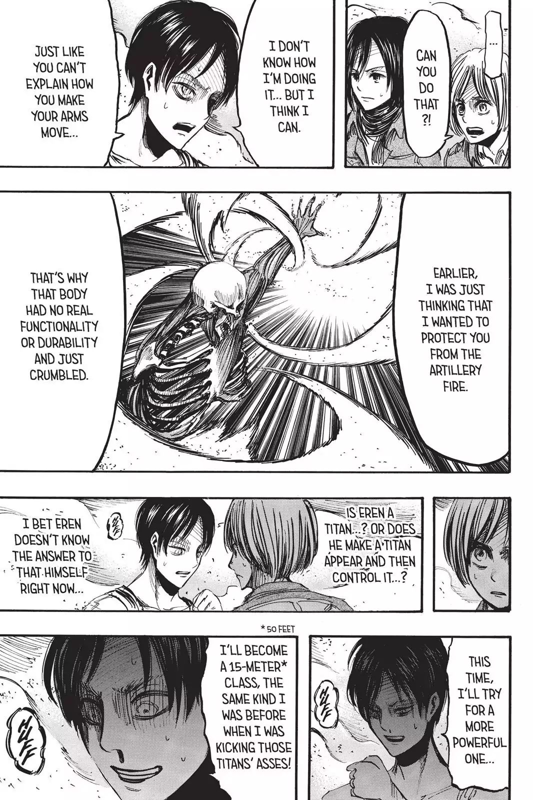 Read Attack on Titan En Manga Online