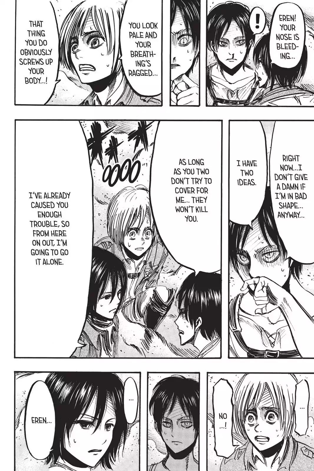 Read Attack on Titan En Manga Online