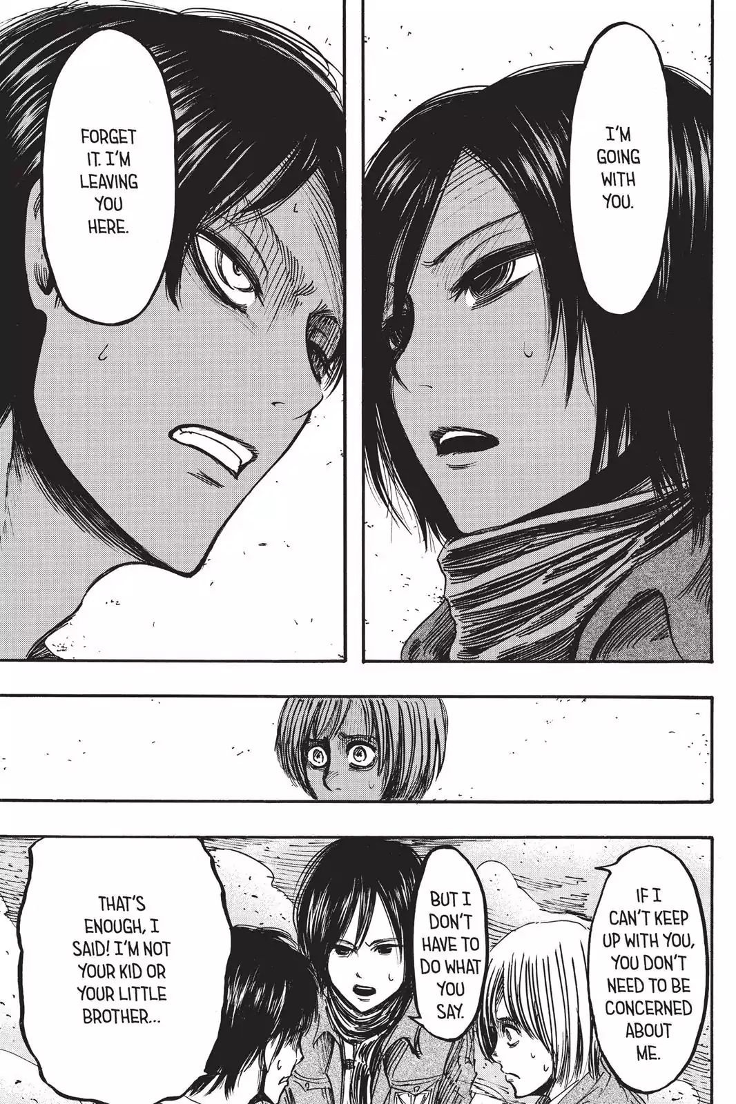 Read Attack on Titan En Manga Online