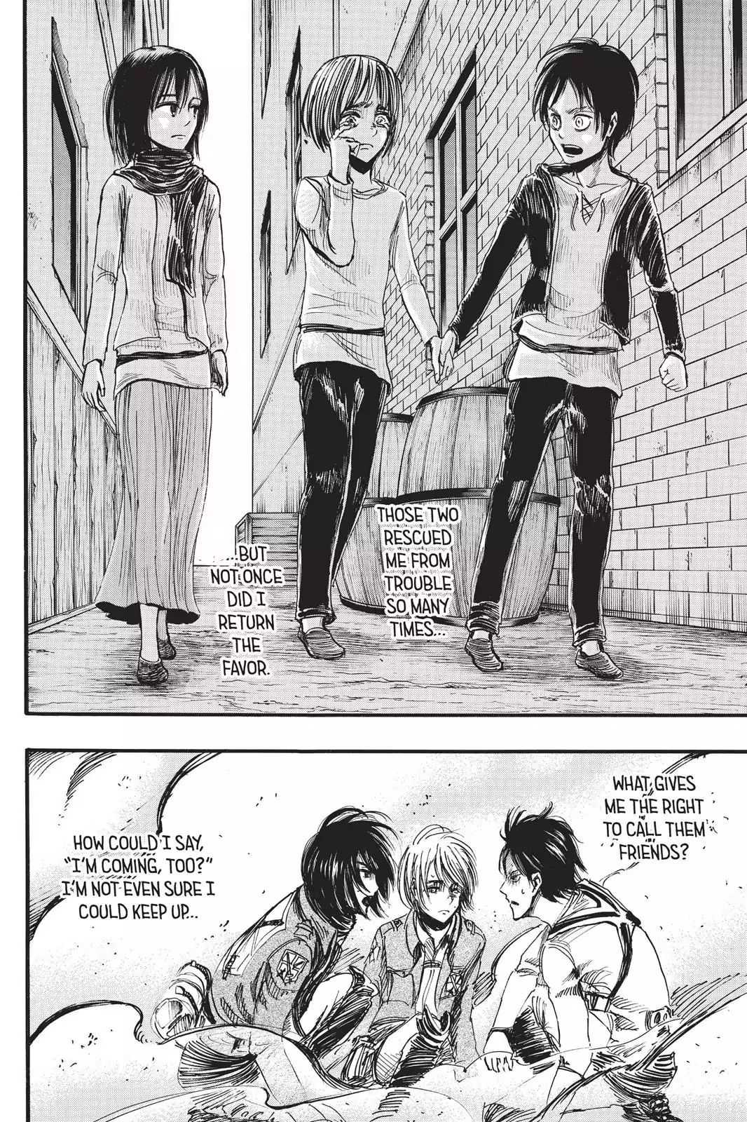 Read Attack on Titan En Manga Online