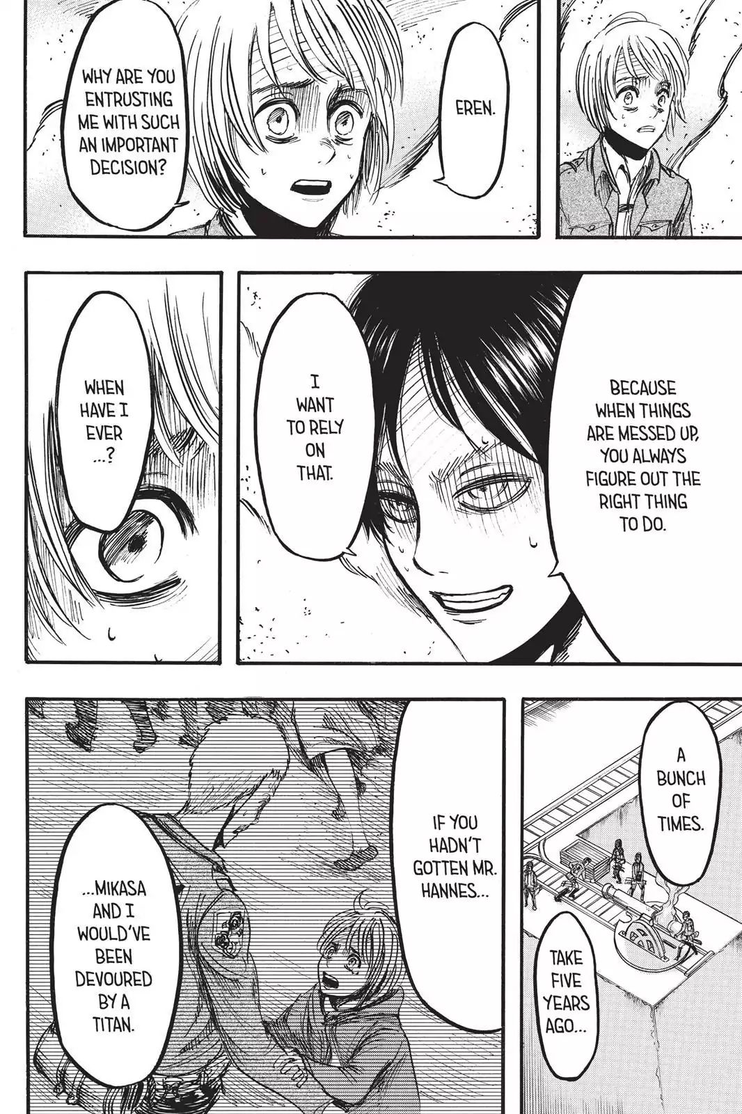 Read Attack on Titan En Manga Online