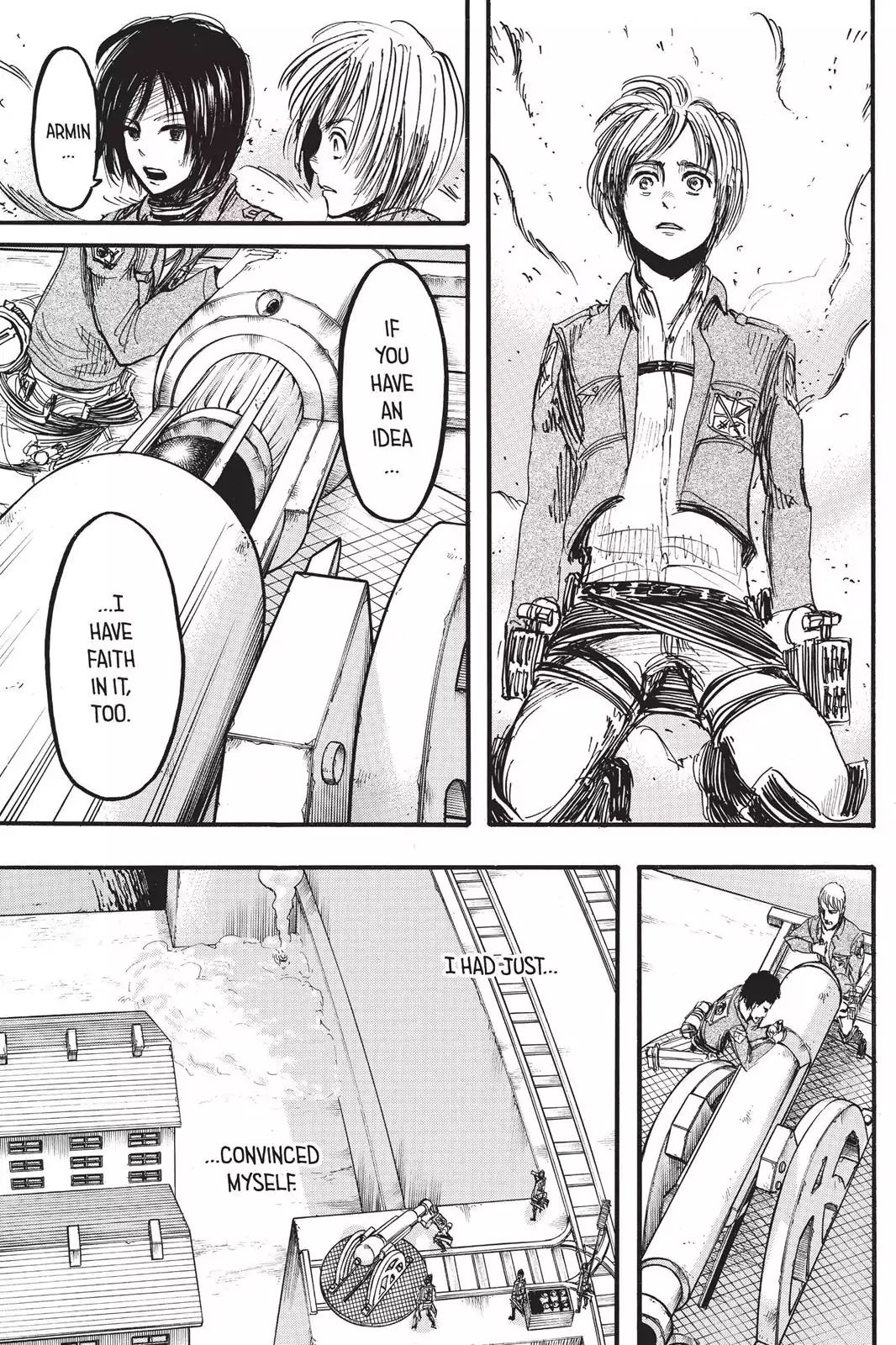 Read Attack on Titan En Manga Online