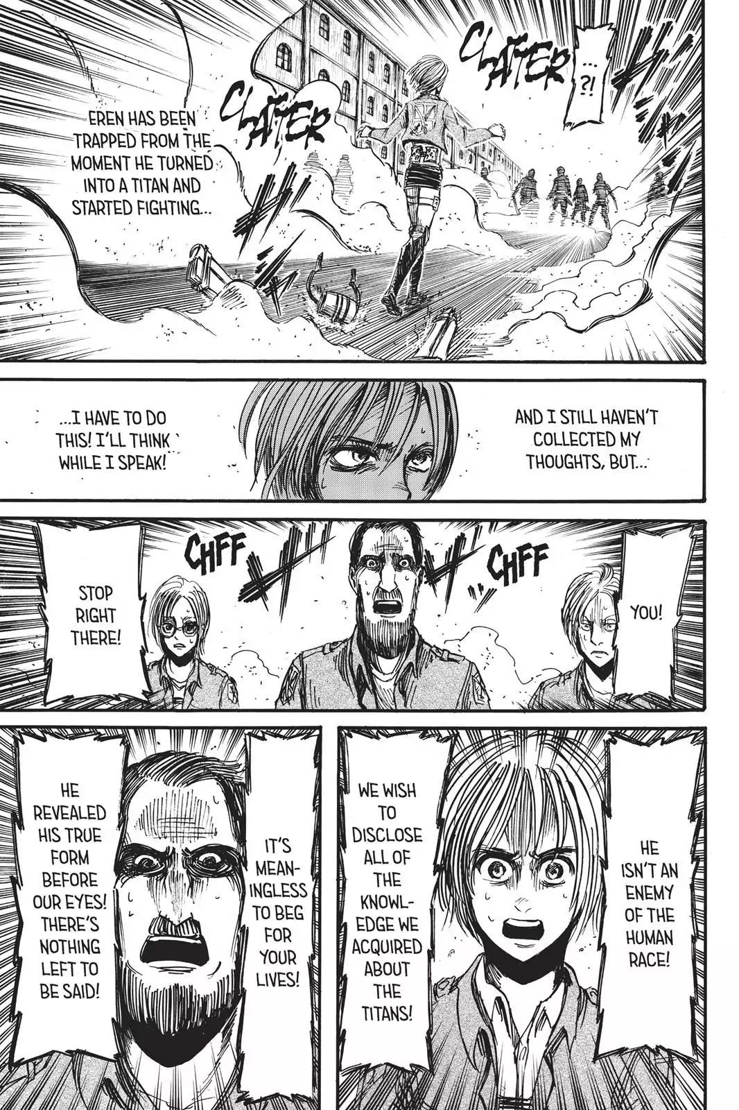 Read Attack on Titan En Manga Online