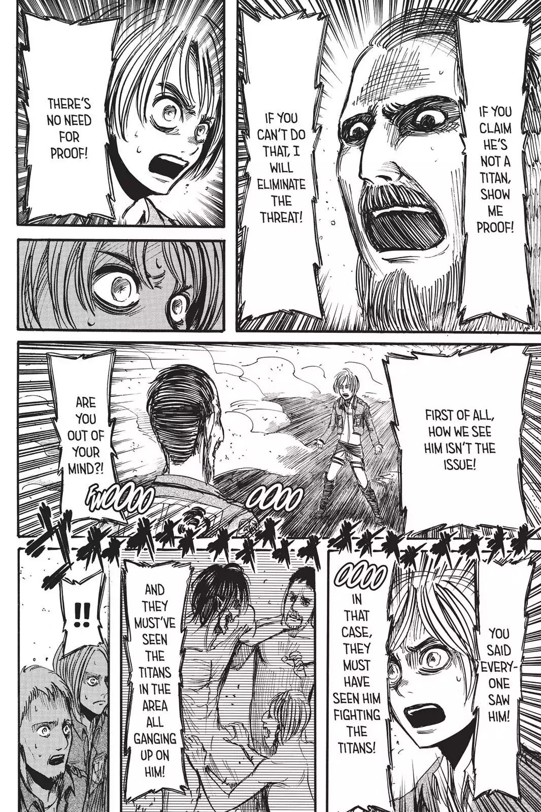 Read Attack on Titan En Manga Online