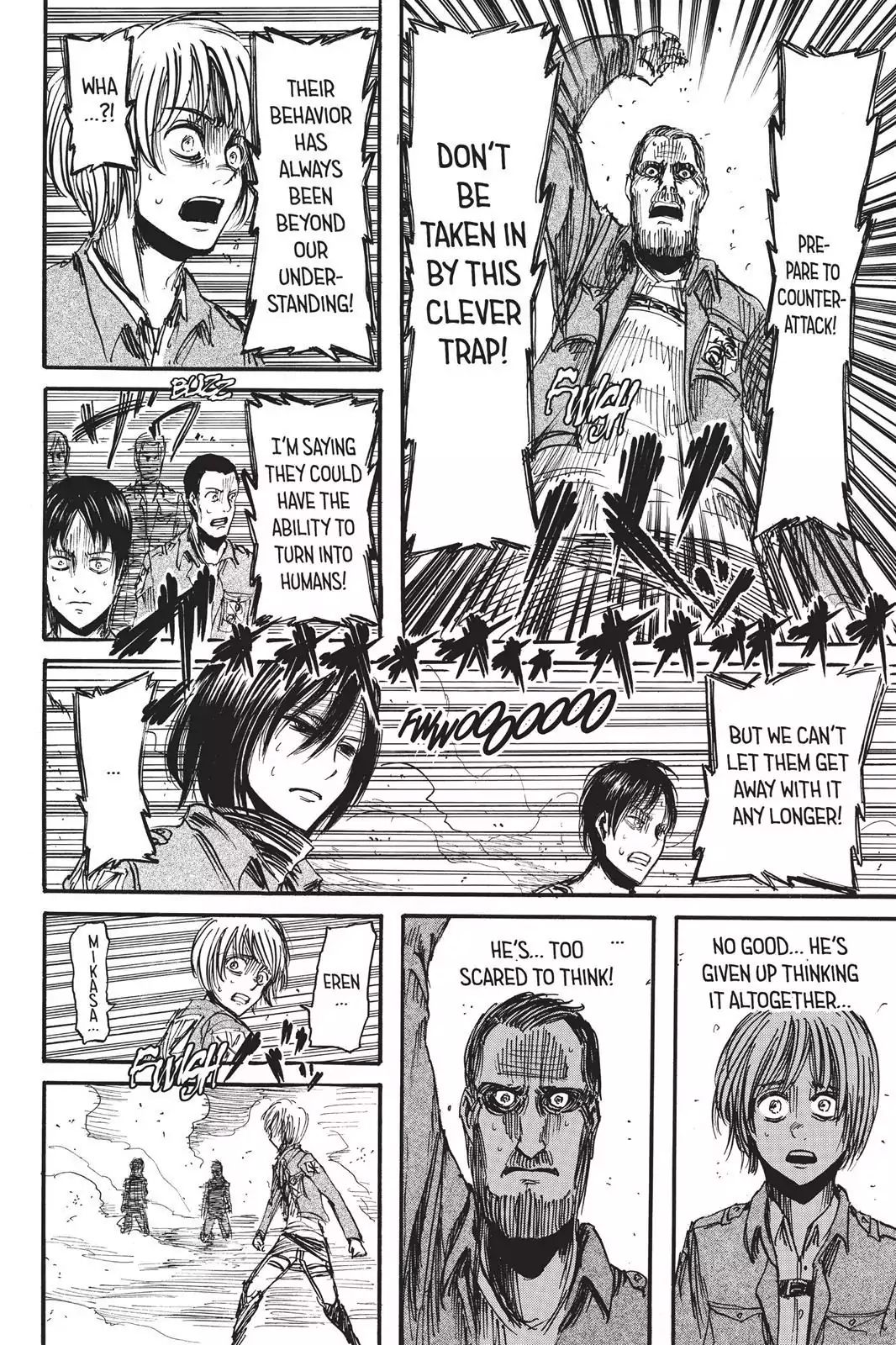 Read Attack on Titan En Manga Online