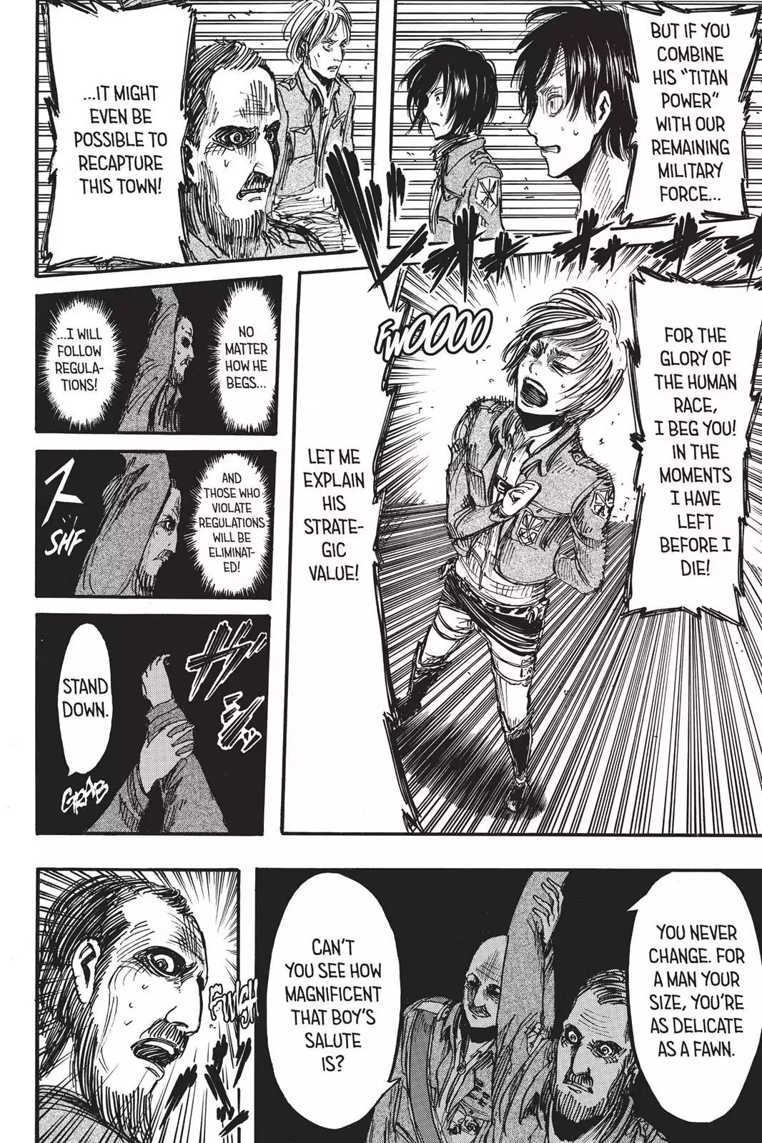 Read Attack on Titan En Manga Online