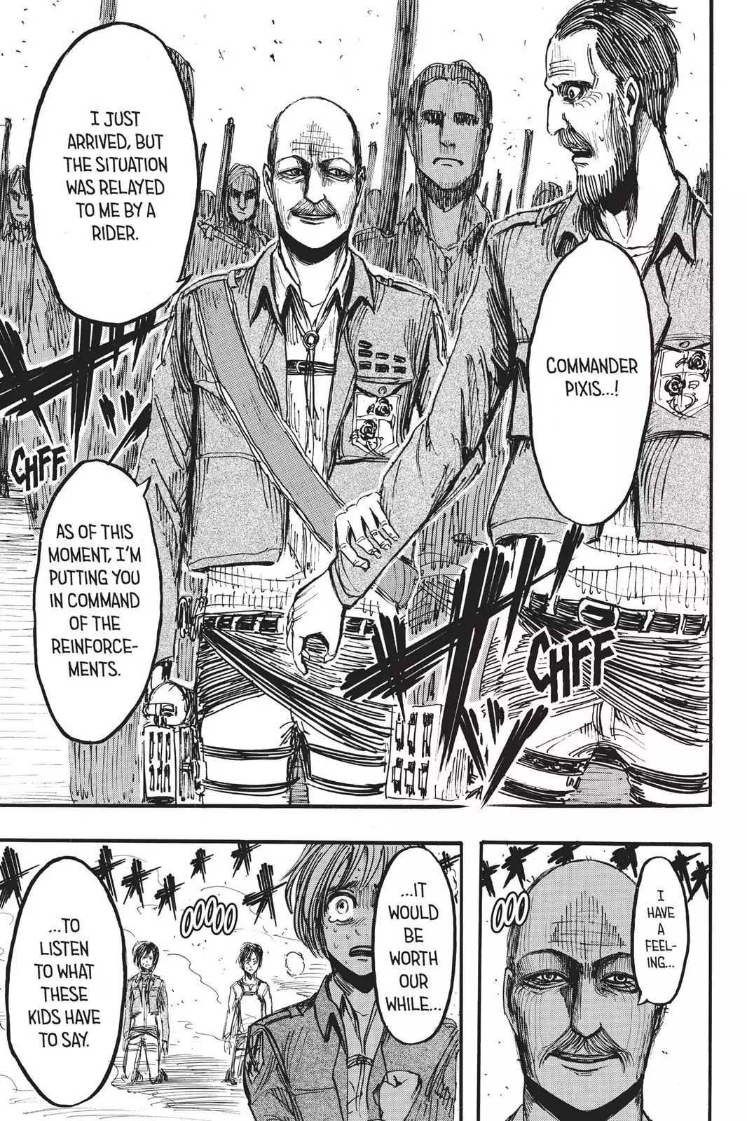 Read Attack on Titan En Manga Online
