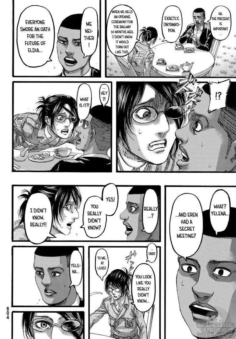 Read Attack on Titan En Manga Online