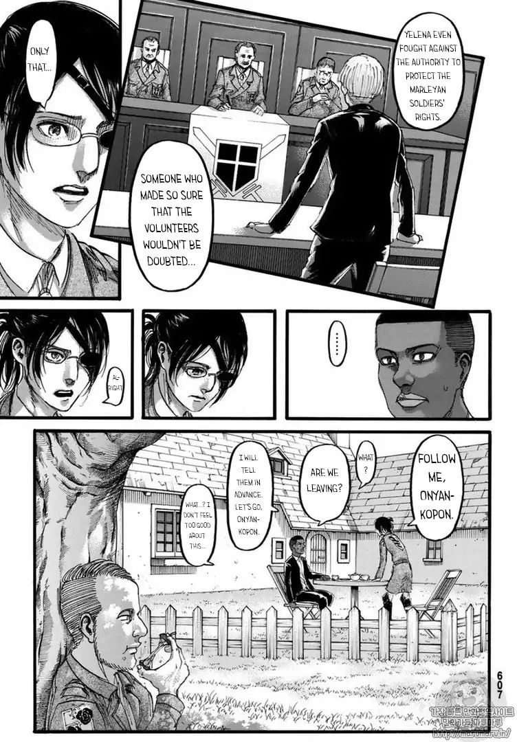 Read Attack on Titan En Manga Online