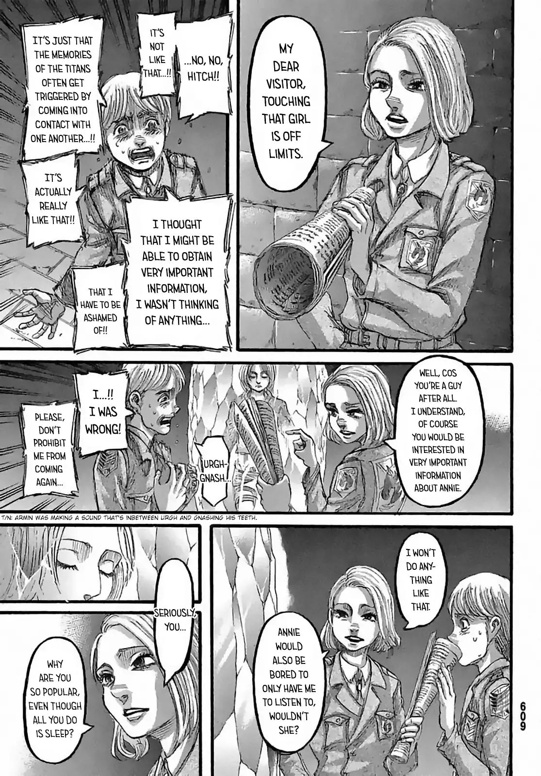 Read Attack on Titan En Manga Online