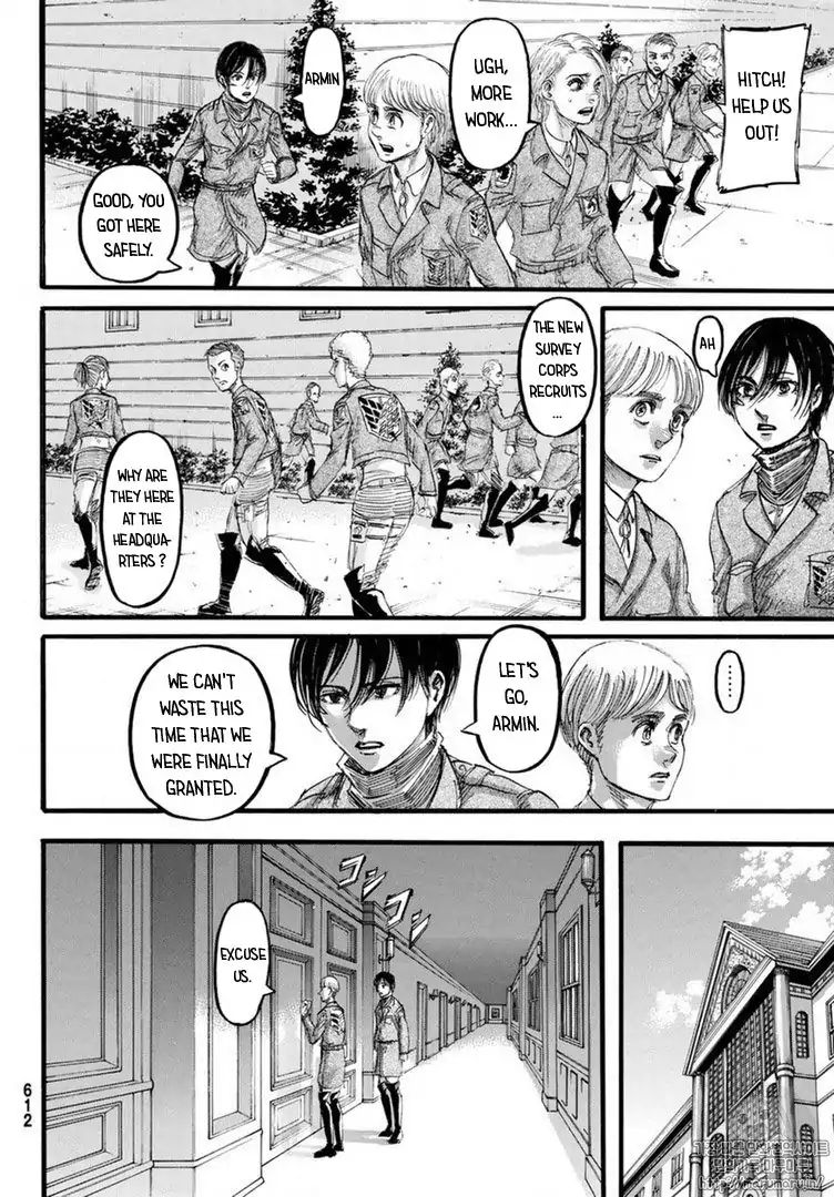 Read Attack on Titan En Manga Online