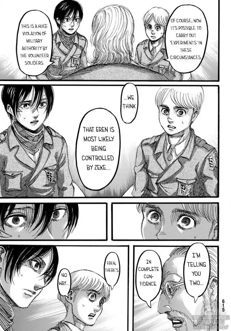 Read Attack on Titan En Manga Online
