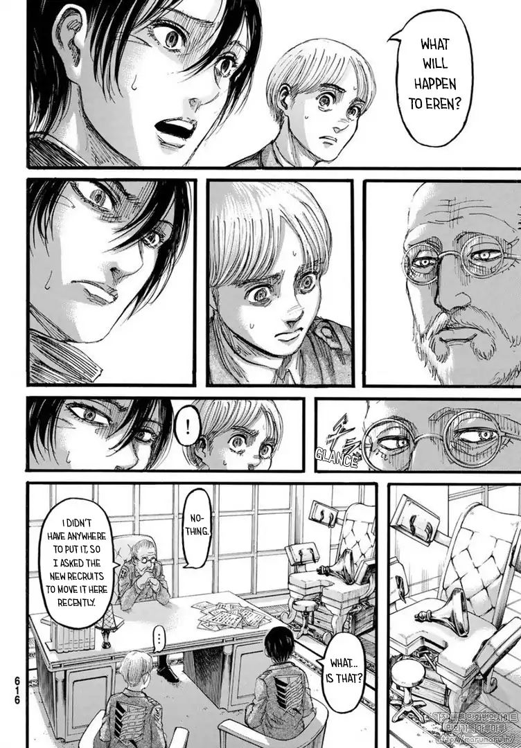 Read Attack on Titan En Manga Online