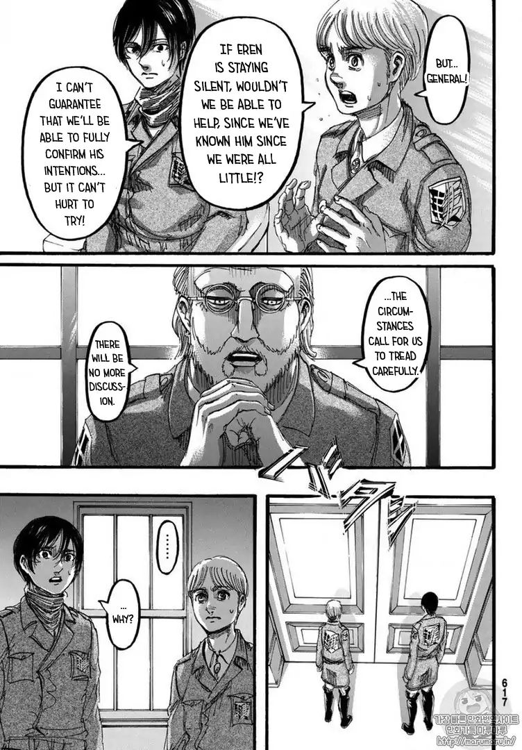 Read Attack on Titan En Manga Online