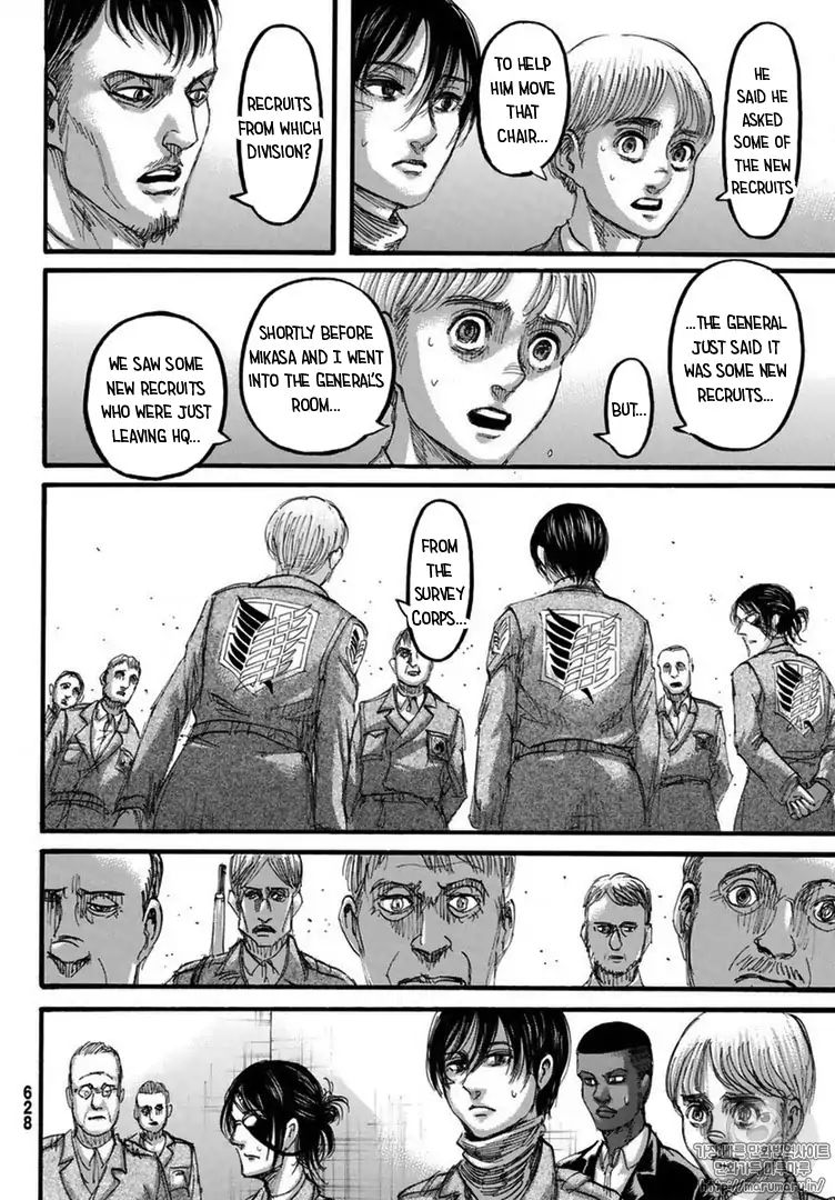 Read Attack on Titan En Manga Online