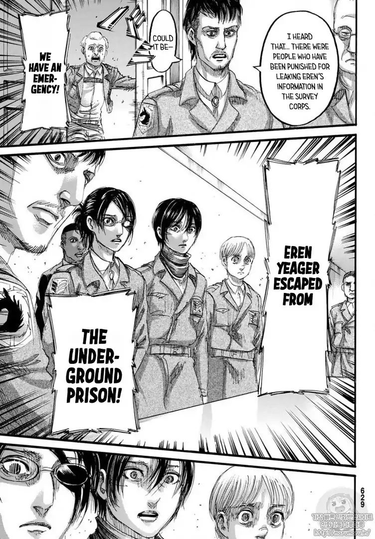 Read Attack on Titan En Manga Online