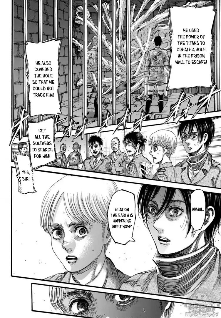 Read Attack on Titan En Manga Online