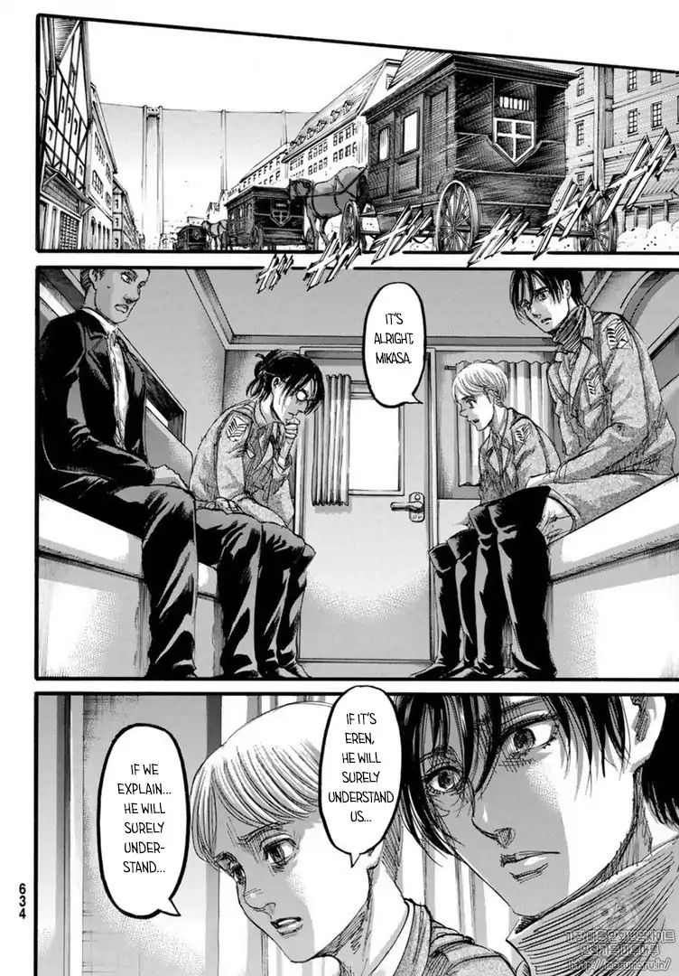 Read Attack on Titan En Manga Online