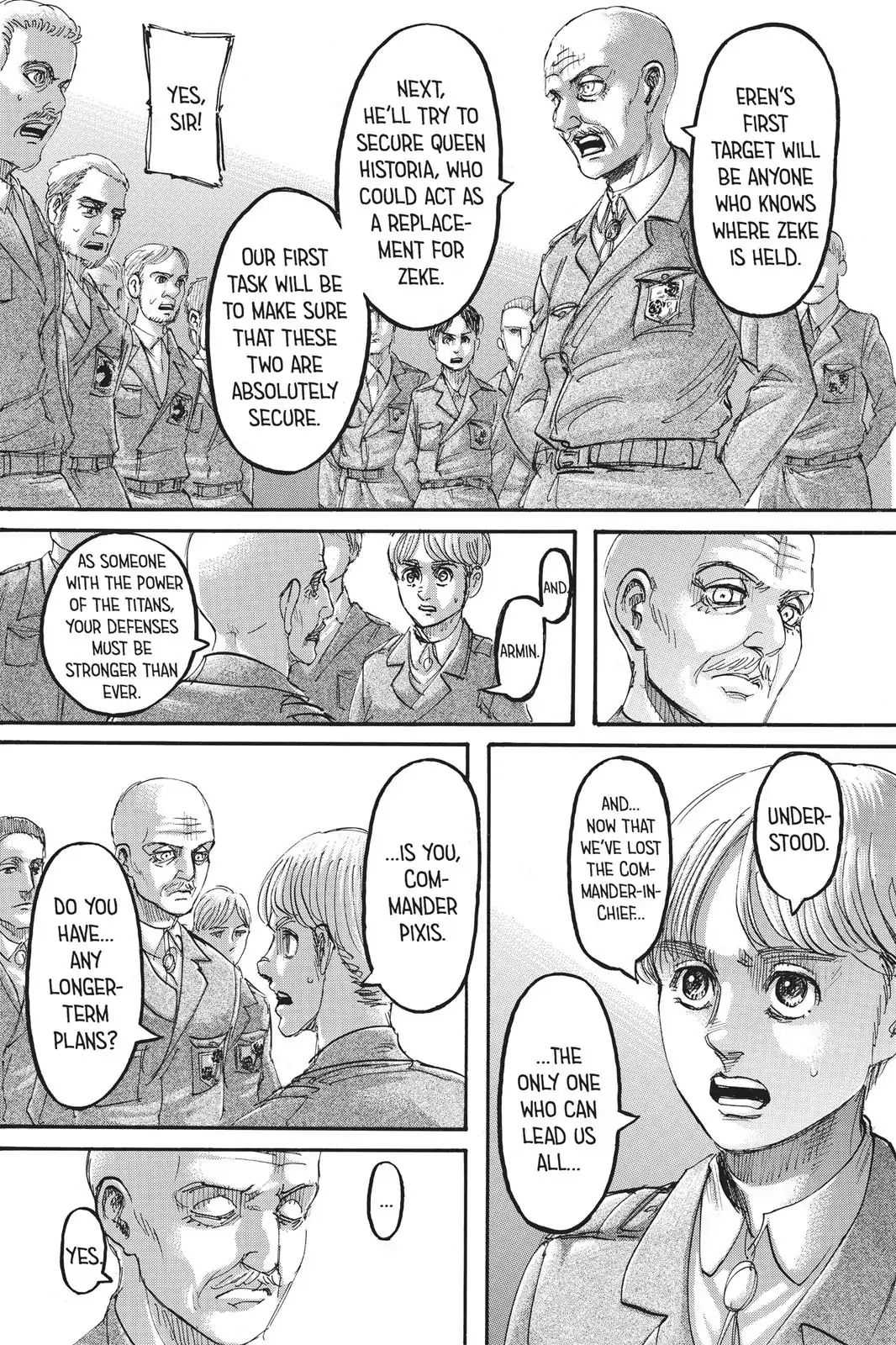 Read Attack on Titan En Manga Online