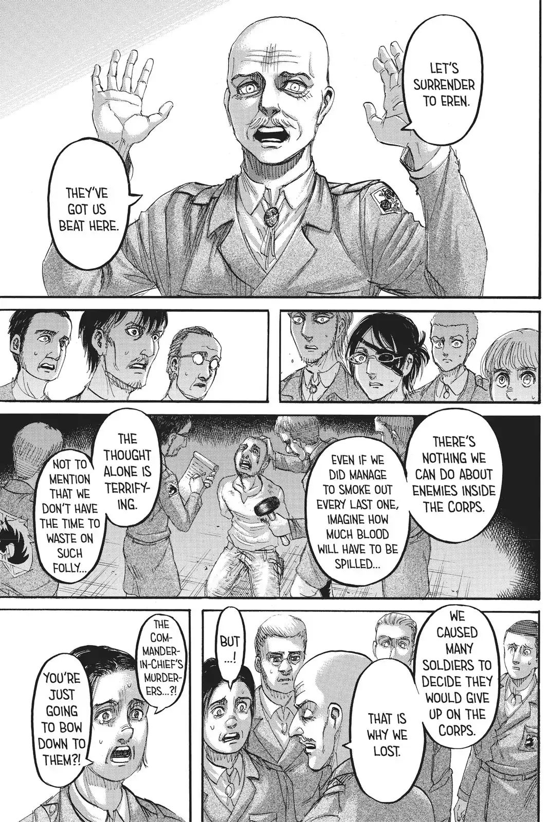 Read Attack on Titan En Manga Online