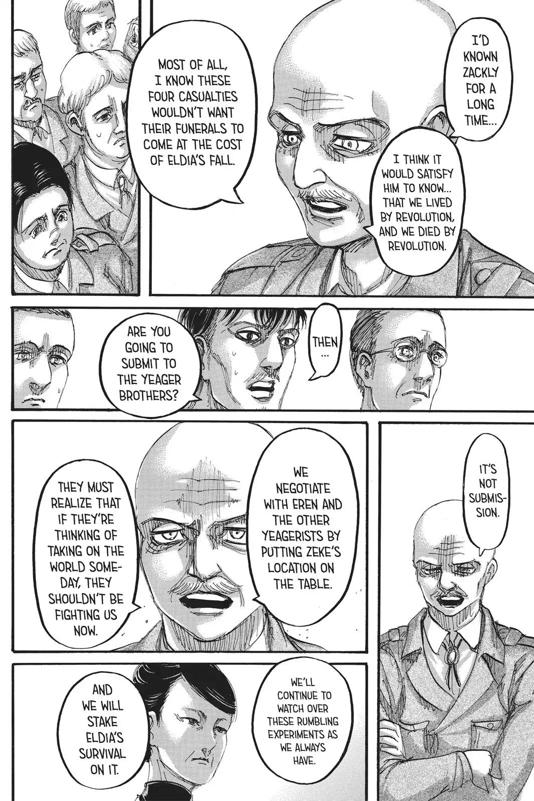 Read Attack on Titan En Manga Online