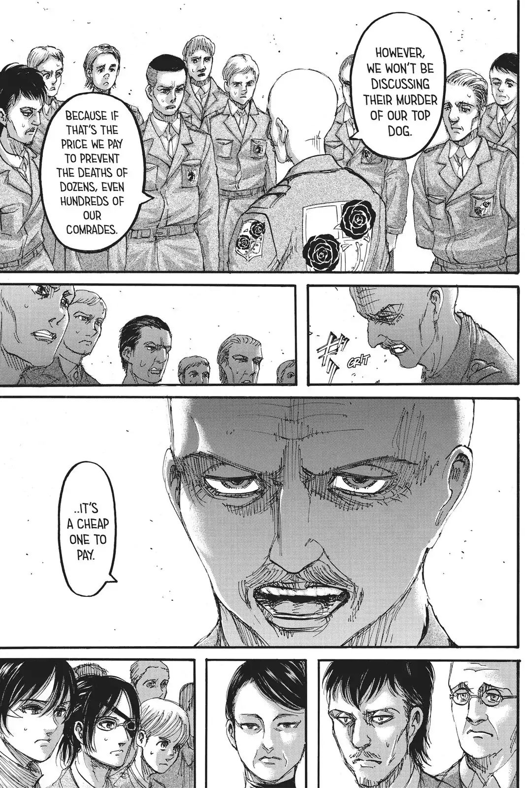 Read Attack on Titan En Manga Online