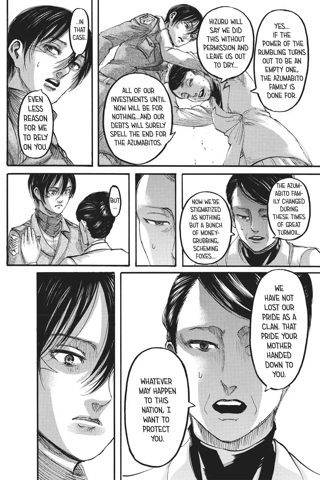 Read Attack on Titan En Manga Online