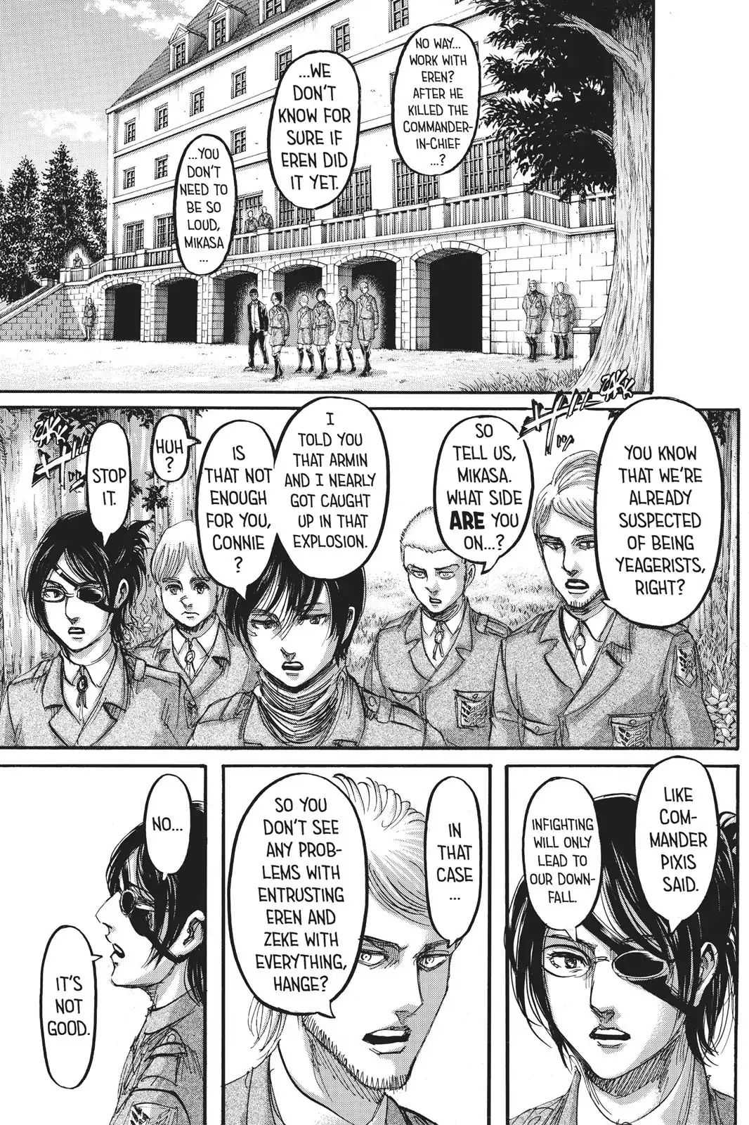 Read Attack on Titan En Manga Online