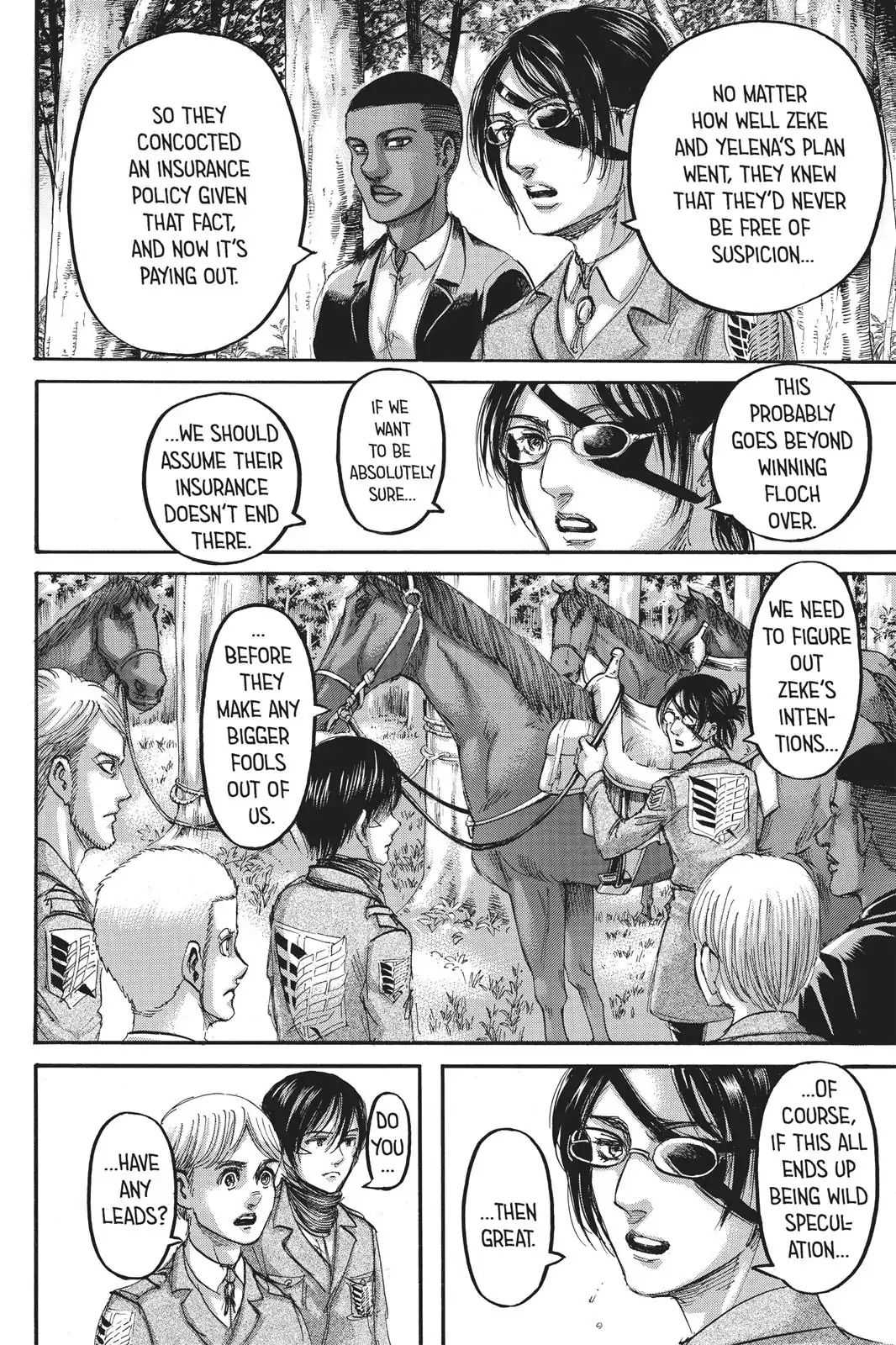 Read Attack on Titan En Manga Online