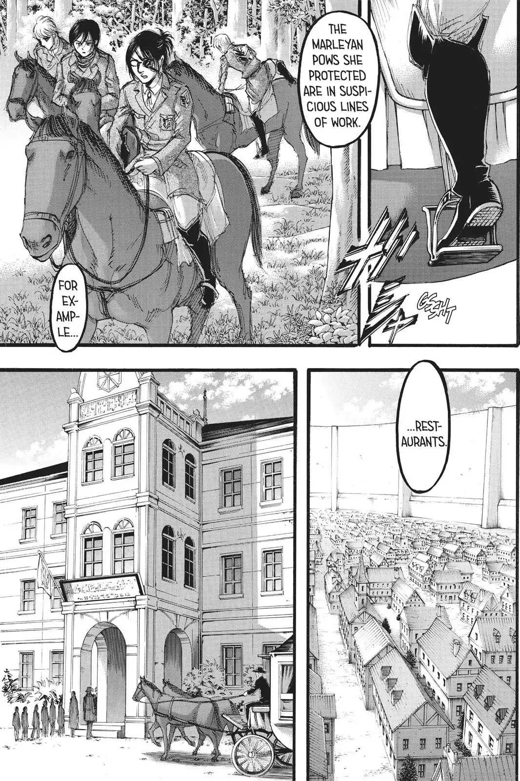 Read Attack on Titan En Manga Online
