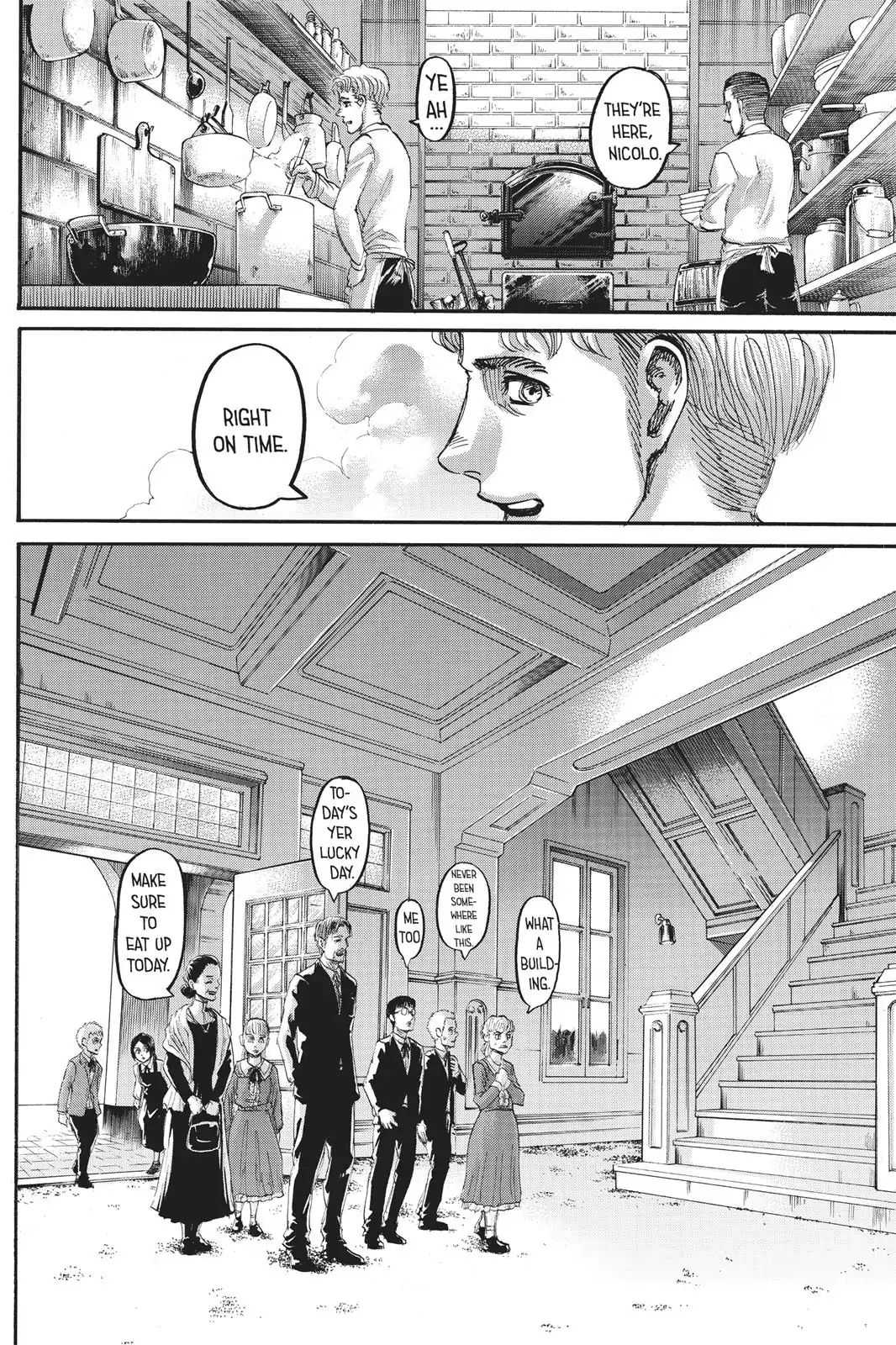 Read Attack on Titan En Manga Online