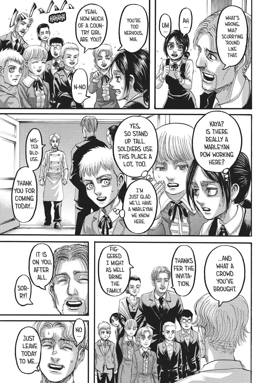 Read Attack on Titan En Manga Online