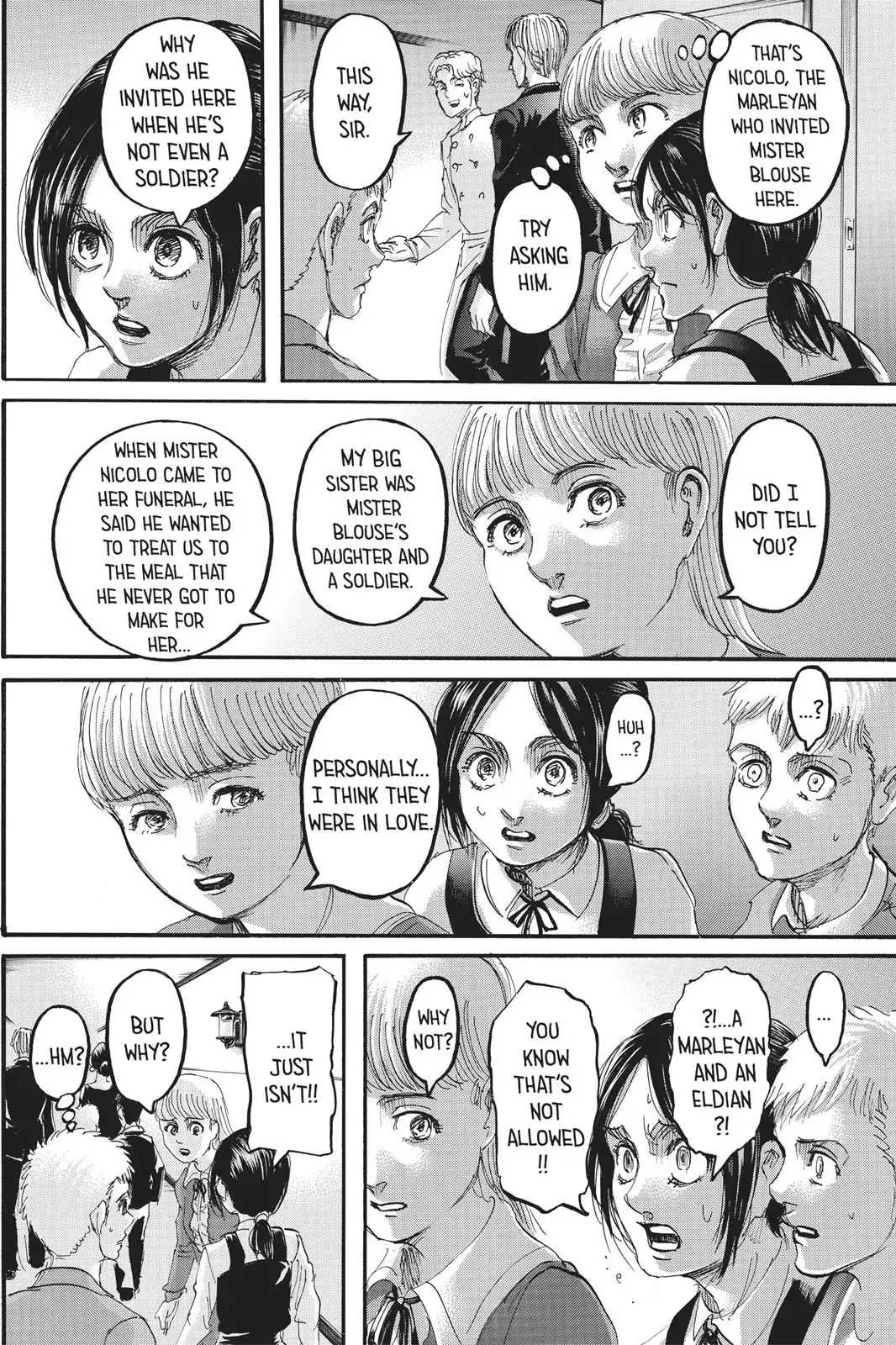 Read Attack on Titan En Manga Online