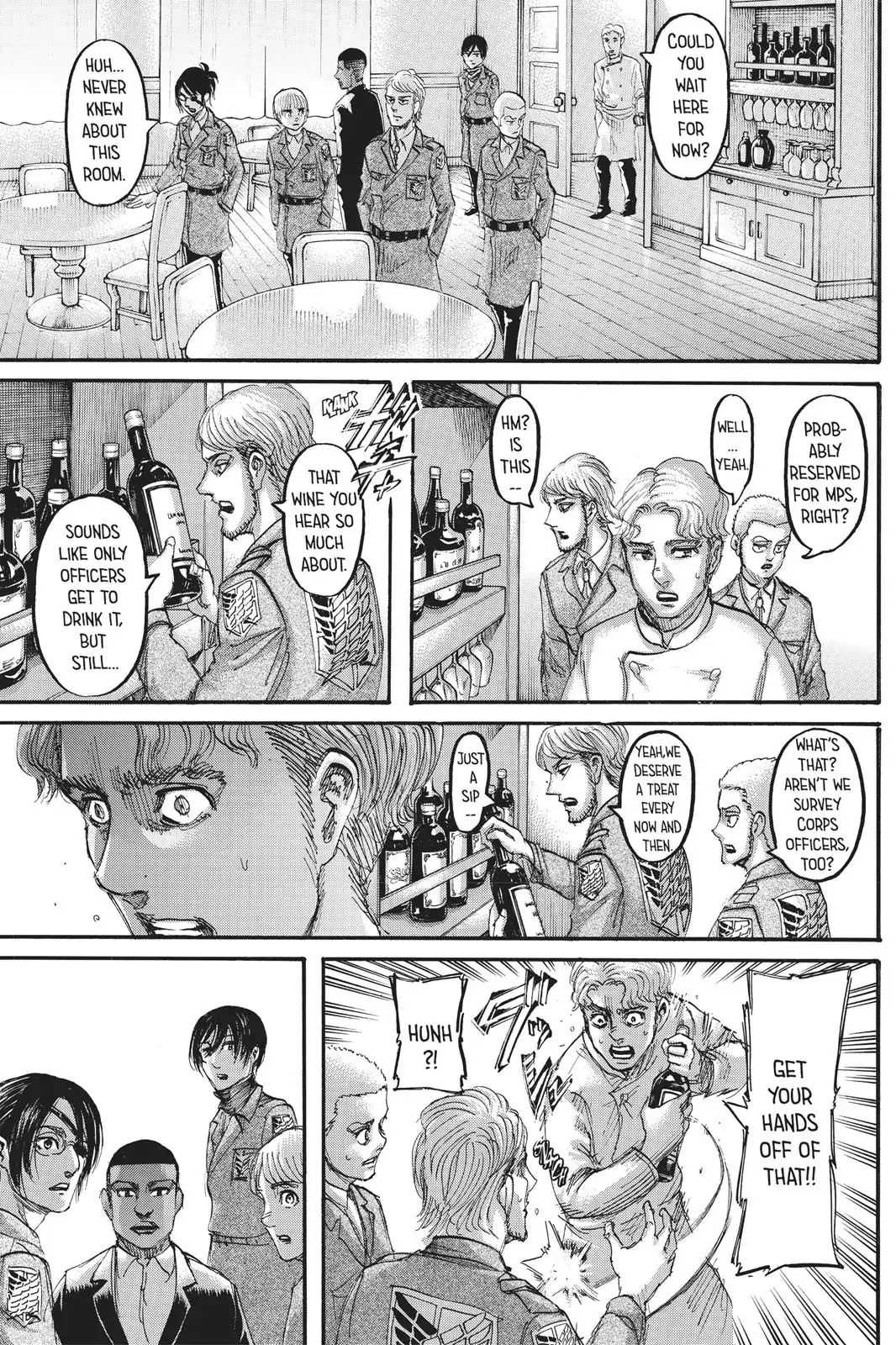 Read Attack on Titan En Manga Online