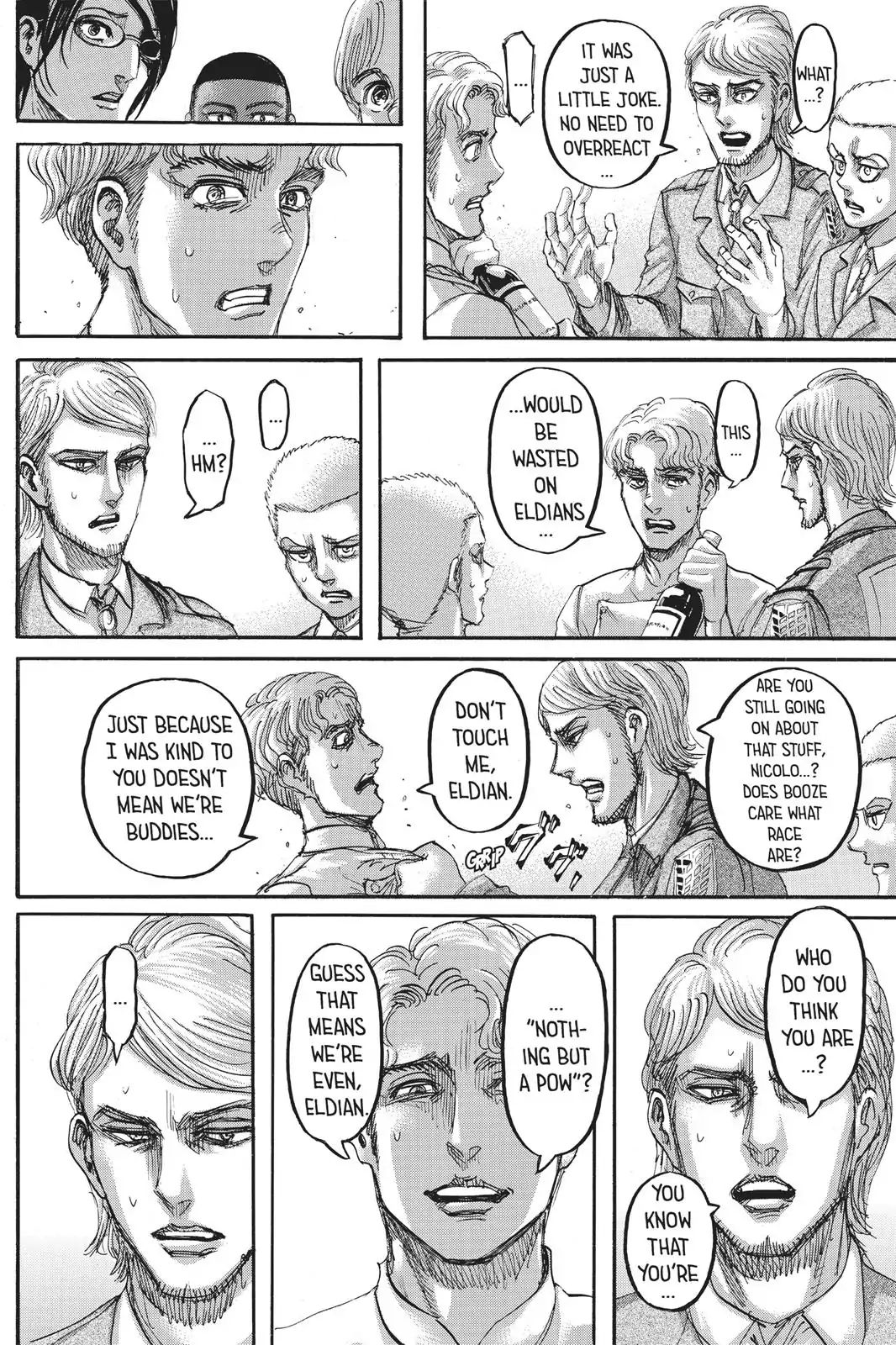 Read Attack on Titan En Manga Online