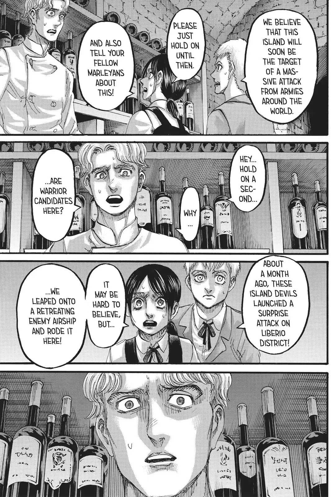 Read Attack on Titan En Manga Online
