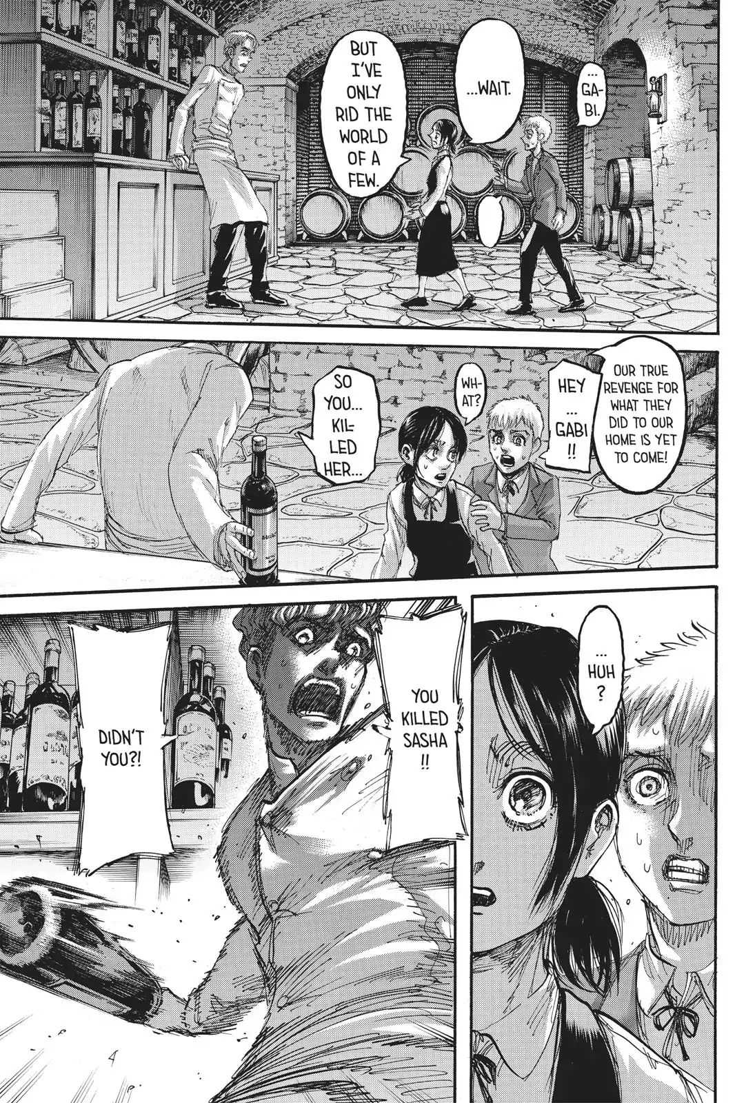 Read Attack on Titan En Manga Online