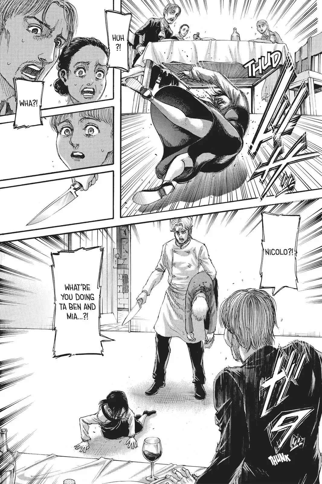 Read Attack on Titan En Manga Online