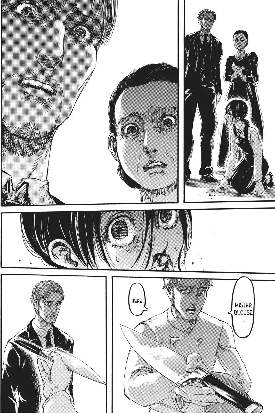 Read Attack on Titan En Manga Online
