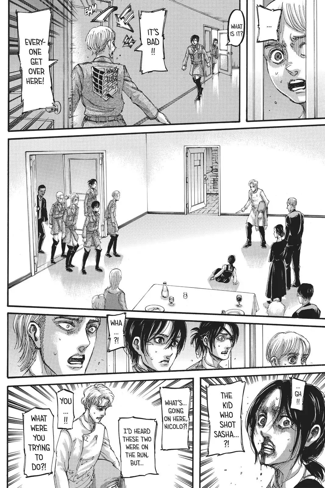 Read Attack on Titan En Manga Online